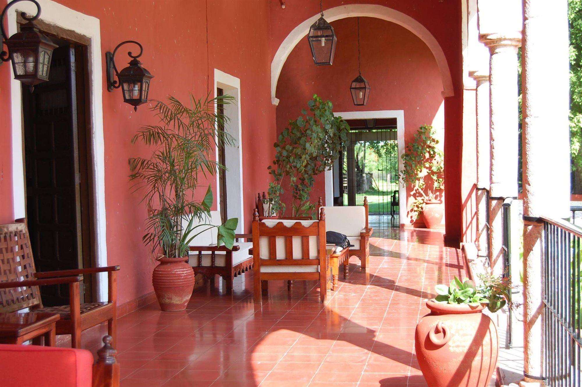 Hacienda San Miguel Yucatan Hotel Uaymá Exterior photo