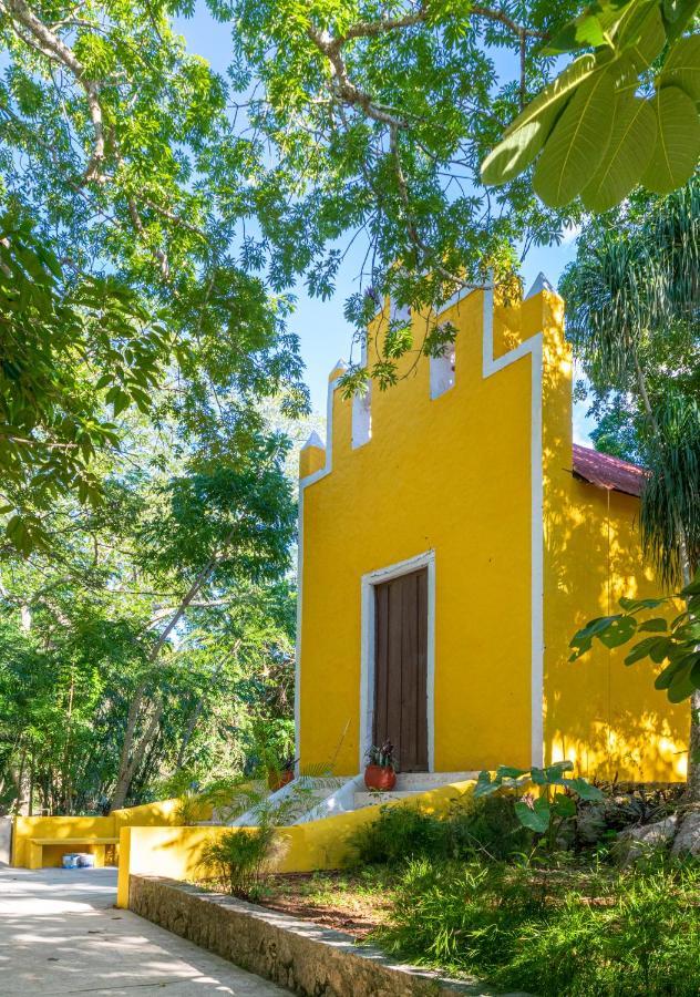 Hacienda San Miguel Yucatan Hotel Uaymá Exterior photo