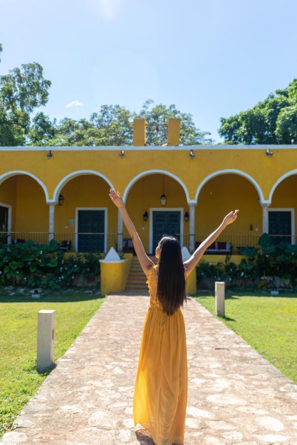 Hacienda San Miguel Yucatan Hotel Uaymá Exterior photo