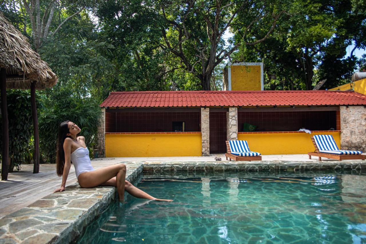 Hacienda San Miguel Yucatan Hotel Uaymá Exterior photo