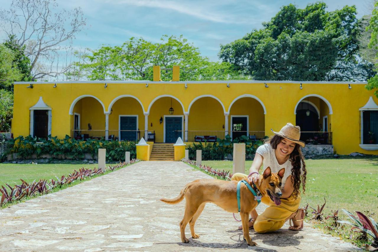 Hacienda San Miguel Yucatan Hotel Uaymá Exterior photo