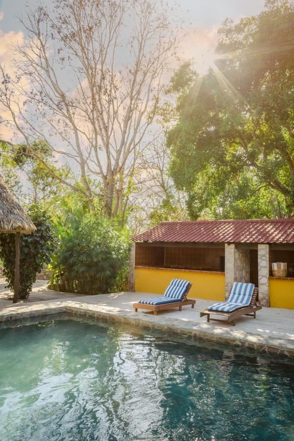 Hacienda San Miguel Yucatan Hotel Uaymá Exterior photo