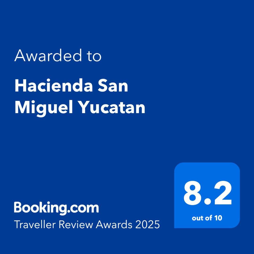 Hacienda San Miguel Yucatan Hotel Uaymá Exterior photo